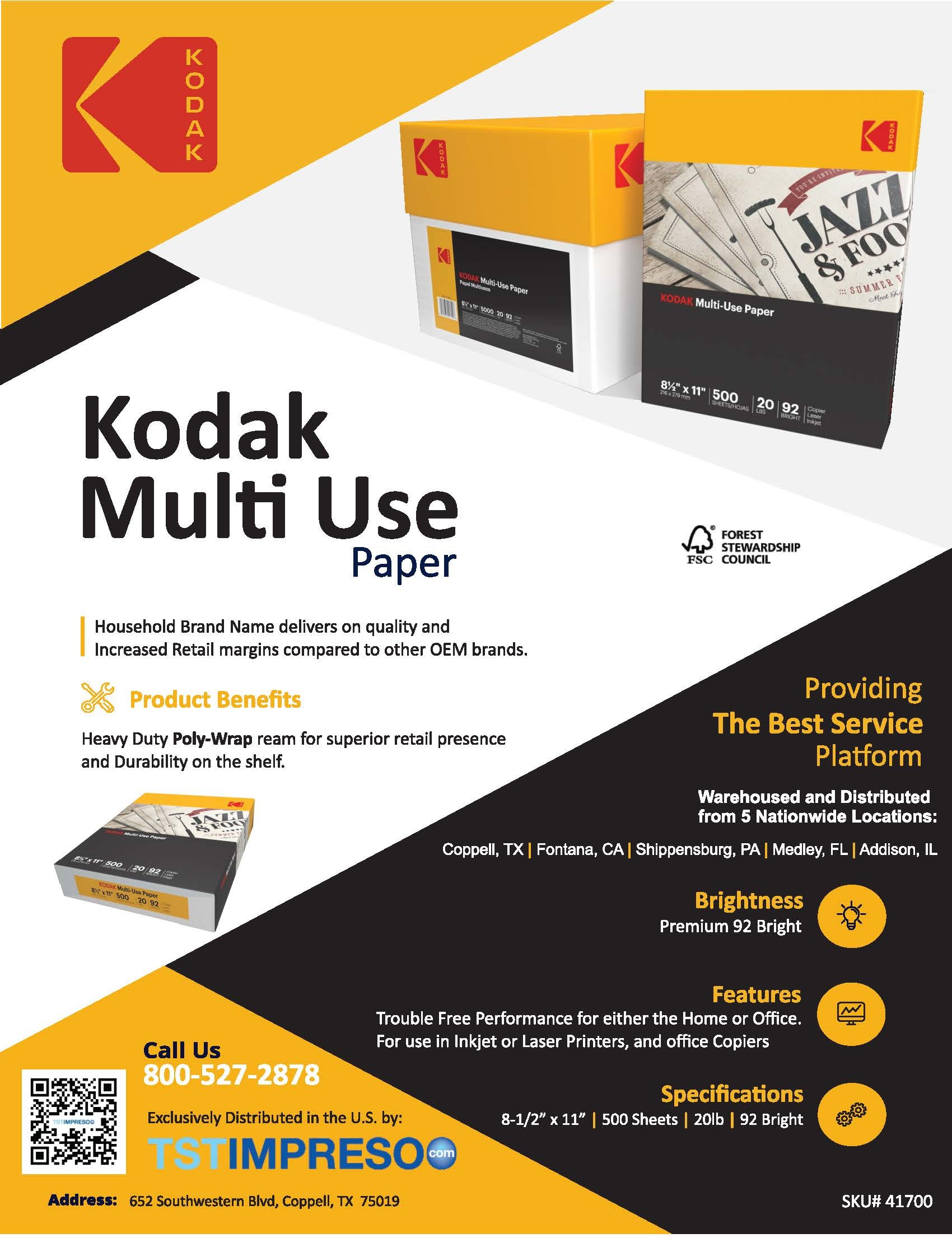 Kodak Brand Paper